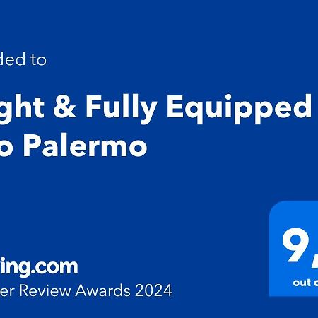 Апартаменти Bright & Fully Equipped - Alto Palermo Буенос-Айрес Екстер'єр фото